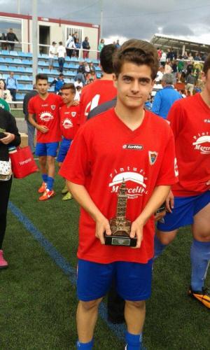 David Lorenzo (Bergantios C.F.) - 2015/2016