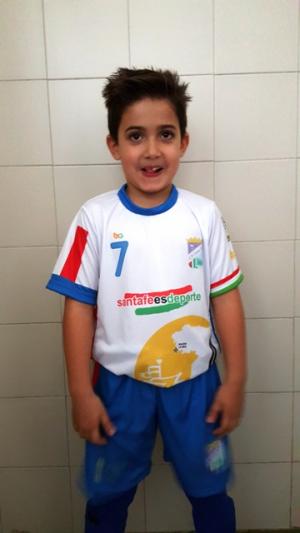 Leo (C.D. Santa Fe) - 2015/2016