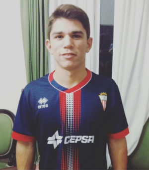 Beltrn Chacn (Algeciras C.F.) - 2015/2016