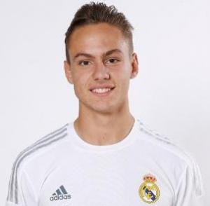 Dani Gmez (Real Madrid C.F.) - 2015/2016