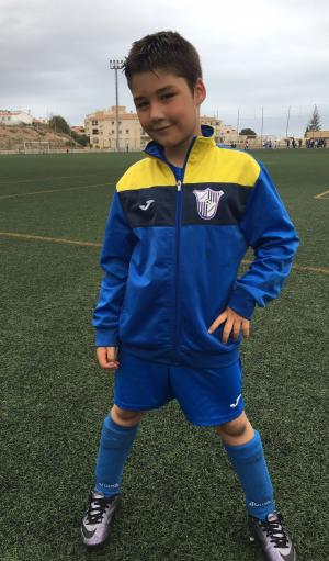 Manu Montes (A.D. Poli Aguadulce) - 2015/2016