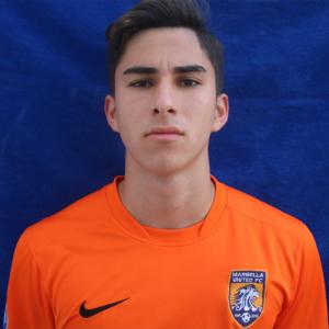Austin Flores (Marbella United B) - 2015/2016