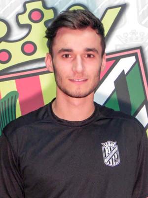 Pep Vergara (U.E. La Jonquera) - 2015/2016