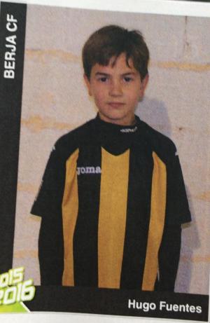 Hugo (Berja C.F.) - 2015/2016