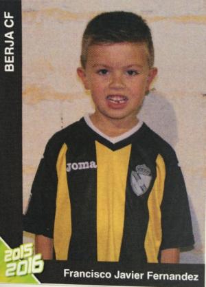 Francisco Javier (Pvo. El Ejido 1969) - 2015/2016