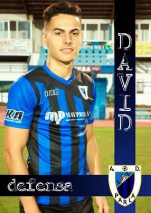 David Olmedo (A.D. Parla) - 2015/2016
