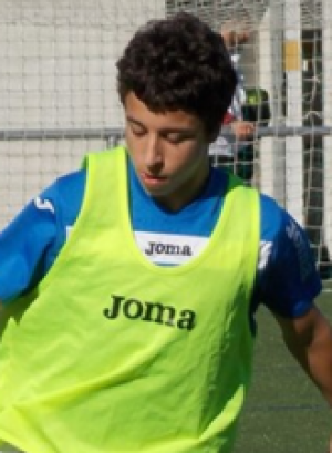 Cristian Eiras (U.D. Santa Maria) - 2015/2016