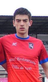 Pablo Cartelle (Numancia de Ares) - 2015/2016