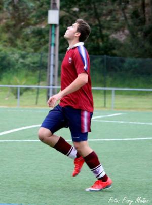Diego Santos (C.D. Ribadumia B) - 2015/2016