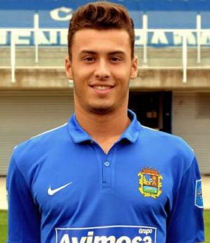 Sergio Chica (C.F. Fuenlabrada) - 2015/2016