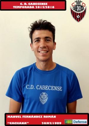 Cachana (C.D. Cabecense) - 2015/2016