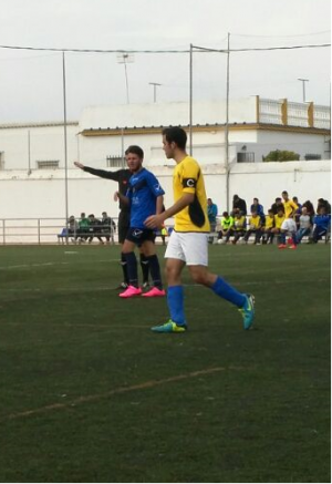 Dani Monge (Rayo Sanluqueo) - 2015/2016