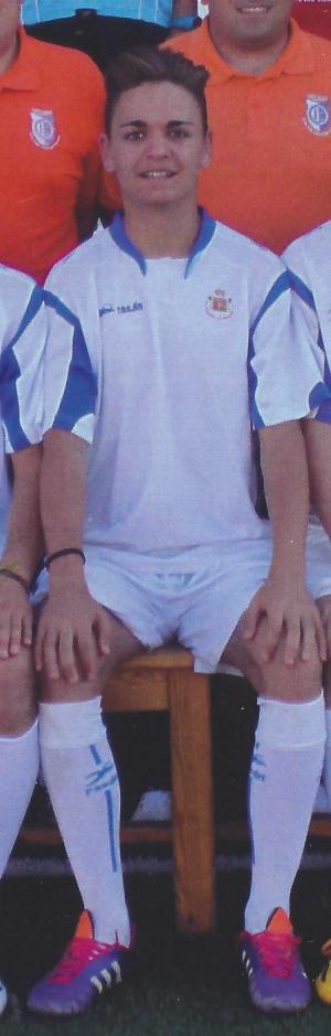 Fran Cruz (Carolinense C.D.) - 2015/2016