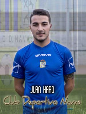 Juan Haro (C.D. Navas) - 2015/2016