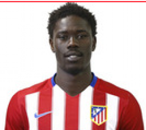 Pape Assane (Atltico de Madrid) - 2015/2016