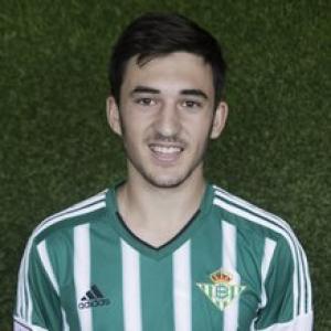 Paco Caraballo (Real Betis B) - 2015/2016