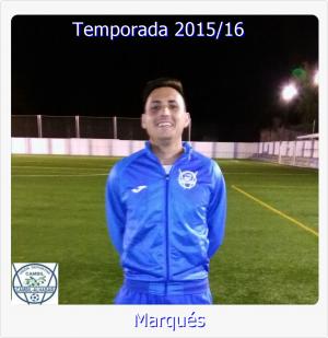 Marqus (U.D. Cambil) - 2015/2016