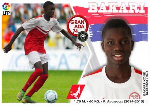 Bakary (Granada 74) - 2015/2016