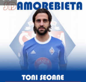 Toni Seoane (S.D. Amorebieta) - 2015/2016