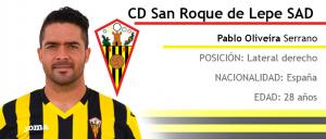 Pablo Oliveira (San Roque de Lepe) - 2015/2016