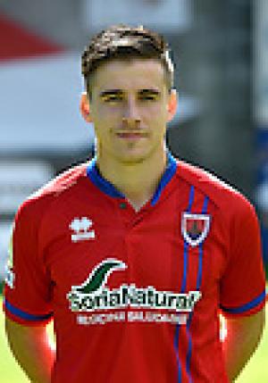 Dani Aquino (C.D. Numancia) - 2015/2016