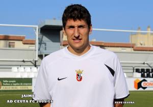 Jaime (A.D. Ceuta F.C.) - 2015/2016
