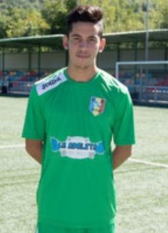 Fede Quiroz (U.E. Engordany) - 2015/2016