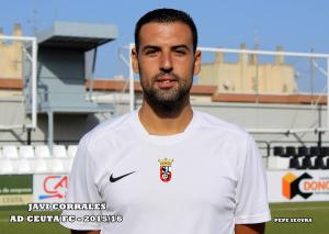Corrales (A.D. Ceuta F.C.) - 2015/2016