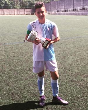 Nacho (S.D. Compostela) - 2015/2016