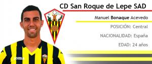 Bonaque (San Roque de Lepe) - 2015/2016