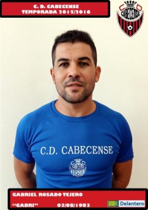 Gabri (U.B. Lebrijana) - 2015/2016