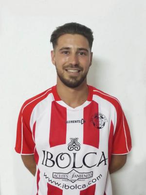Dani Gonzlez (Atltico Porcuna) - 2015/2016