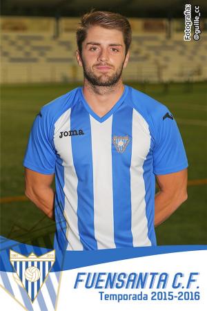 Antonio Gallardo (Fuensanta C.F.) - 2015/2016