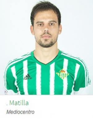 Matilla (Real Betis) - 2015/2016