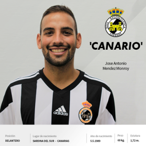 Canario (R.B. Linense) - 2015/2016