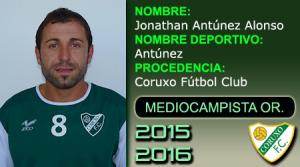 Antnez (Coruxo F.C.) - 2015/2016