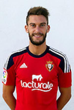 Roberto Torres (C.A. Osasuna) - 2015/2016