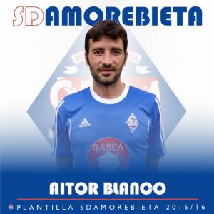 Aitor Blanco (S.D. Amorebieta) - 2015/2016