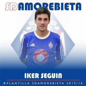 Iker Segun (S.D. Amorebieta) - 2015/2016
