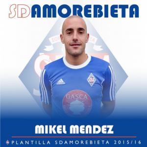 Mikel Mndez (S.D. Amorebieta) - 2015/2016