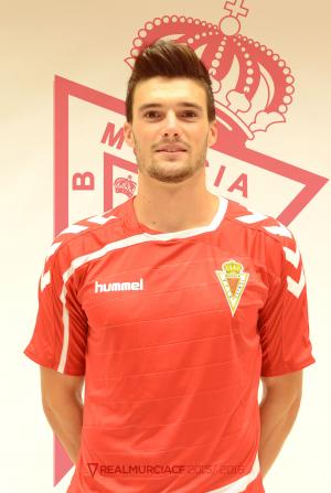 Satrstegui (Real Murcia C.F.) - 2015/2016