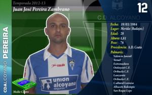 Pereira (Extremadura U.D.) - 2015/2016