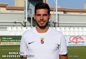 Borja Gil (A.D. Ceuta F.C.) - 2015/2016
