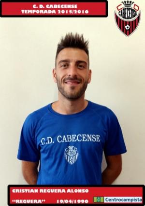 Reguera (C.D. Cabecense) - 2015/2016