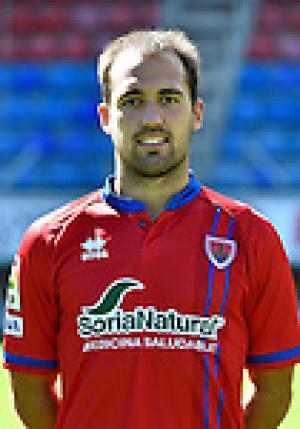 Unai Medina (C.D. Numancia) - 2015/2016