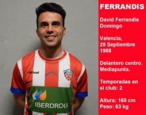 Ferrandis (Atltico Monzn) - 2015/2016