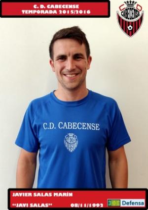 Javi Salas (C.D. Cabecense) - 2015/2016