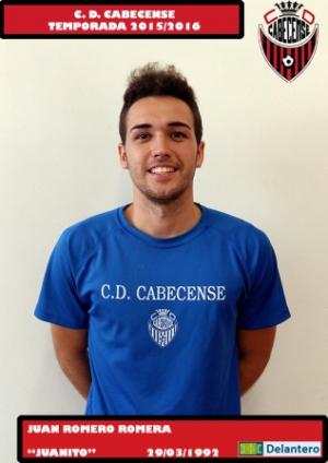 Juan Romero (C.D. Cabecense) - 2015/2016