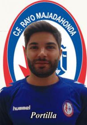 Portilla (Rayo Majadahonda) - 2015/2016