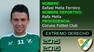 Rafa Mella (Coruxo F.C.) - 2015/2016